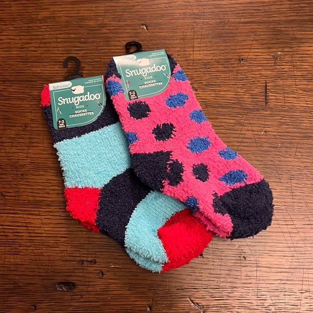 Kids Snugadoo‎ Socks 2-Pack | NWT